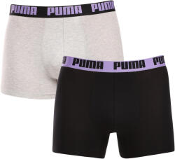 PUMA 2PACK Férfi boxeralsó Puma többszínű (701226387 025) L