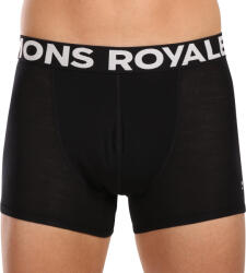 Mons Royale Férfi boxeralsó Mons Royale fekete (100087-1169-001) S