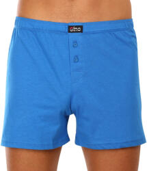 Gino Férfi bő szárú boxeralsók Gino kék (75162-DBM) XL
