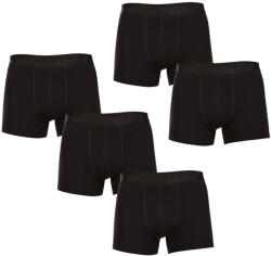 Pietro Filipi 5PACK Férfi boxeralsó Pietro Filipi fekete (5BCL001) M