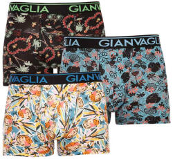 Gianvaglia 3PACK Férfi boxeralsó Gianvaglia többszínű (GVG-5502) M