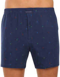 Cornette Férfi bő szárú boxeralsó Cornette Comfort kék (002/314) L