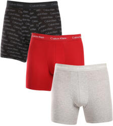 Calvin Klein 3PACK Férfi boxeralsó Calvin Klein többszínű (NB3057A-QYP) L