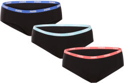 PUMA 3PACK női bugyik Puma fekete (503007001 009) XL