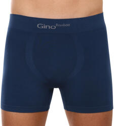 Gino Férfi boxeralsó Gino varrás nélküli bambusz benzin (54004) XL