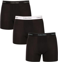 Calvin Klein 3PACK férfi boxeralsó Calvin Klein fekete (NB4394-VR9) L