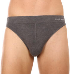 Gino Férfi slipek Gino bambusz szürke (50004) M