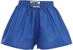 Styx gyermek bő szárú boxeralsó Styx klasszikus gumipánt kék (J967) 9-11 éves