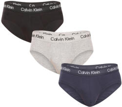 Calvin Klein 3PACK férfi slipek Calvin Klein többszínű (NB3704A-KDX) L