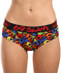 69SLAM Női bugyik 69SLAM bambusz SKULL CONE (GWBSKC-BB) XL