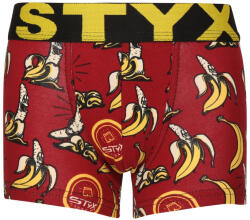 Styx Gyerek boxeralsó Styx art sportos gumipánt banánok (GJ1359) 12-14 éves