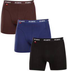 Atlantic 3PACK Férfi boxeralsó Atlantic többszínű (3MH-047) XL