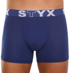 Styx Férfi boxeralsó Styx hosszú sportos gumipánt sötétkék (U968) XL