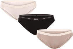 BOSS 3PACK női bugyi BOSS többszínű (50510016 961) XL