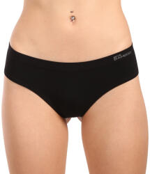 Gina Fekete bambusz Gina női tanga (04031-MxC) L