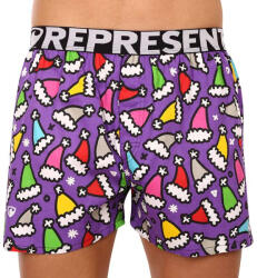 Represent Férfi bő szárú boxeralsók Represent exkluzív Mike ünneplése (R2M-BOX-0727) XL