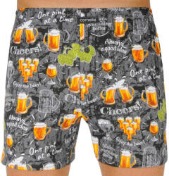 Cornette Férfi bő szárú boxeralsó Cornette Classic többszínű (001/111) XL