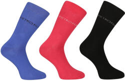 Pietro Filipi 3PACK zokni Pietro Filipi magas bambusz többszínű zokni (3PBV002) M