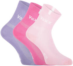 VoXX 3PACK gyermek zokni Voxx többszínű (Fredík-Mix A) 35/38