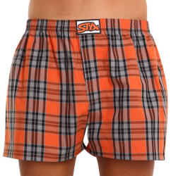 Styx Férfi bő szárú boxeralsó Styx klasszikus gumipánt többszínű (A926) XL