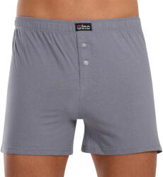 Gino Férfi bő szárú boxeralsó Gino szürke (75162) XL