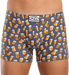 Styx férfi boxeralsó Styx hosszú művészet klasszikus gumipánt sör (F1357) XXL