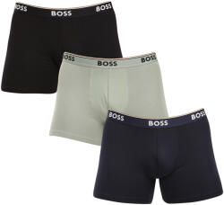 BOSS 3PACK Férfi boxeralsó BOSS többszínű (50517828 970) S