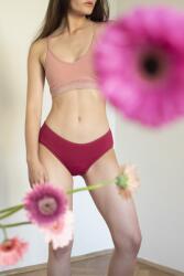 Meracus Menstruációs bugyi Meracus Everyday Burgundy Hip Hip Plus (MEMS024) XS