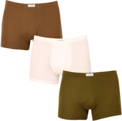 Calvin Klein 3PACK Férfi boxeralsó Calvin Klein többszínű (NB3262A-CBW) M