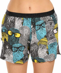 Represent Női bő szárú boxeralsó Represent Gigi Owls Cool (R3W-BOX-0717) L