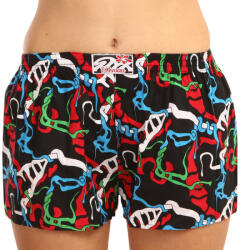 Styx női bő szárú boxeralsók Styx art klasszikus gumipánt jungle (K1157) M