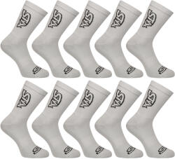 Styx 10PACK zokni Styx magas szürke (10HV1062) L
