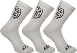 Styx 3PACK zokni Styx magas szürke (3HV1062) L