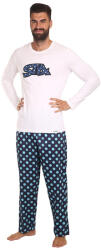 Styx Férfi pizsama Styx pöttyös pöttyök (PDP1053) XL