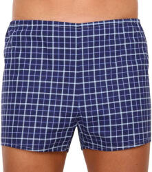 Foltýn Klasszikus férfi bő szárú boxeralsók Foltýn kék többszínű (KN79) 3XL