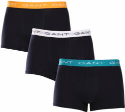 Gant 3PACK férfi boxeralsó Gant kék (902413003-779) XXL