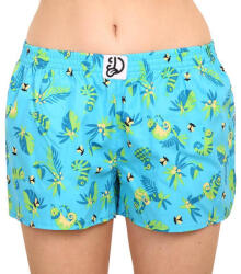 Dedoles Vidám női bő szárú boxeralsók Dedoles Kaméleon és rovarok (DWLB1312) M