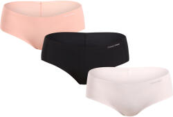 Calvin Klein 3PACK női bugyik Calvin Klein varrás nélküli többszínű női bugyi (QD3559E-WAM) XL
