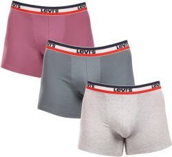 Levi's 3PACK Férfi boxeralsó Levis többszínű (100002870 011) XL