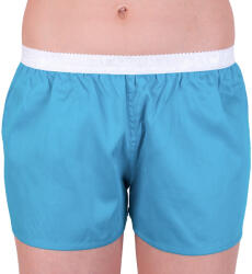 Represent Női bő szárú boxeralsók Represent türkizkék (R8W-BOX-0710) M