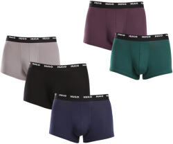 HUGO 5PACK Férfi boxeralsó HUGO többszínű (50479944 973) L