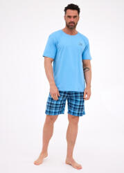 Cornette Férfi pizsama Cornette többszínű (326/311) XXL