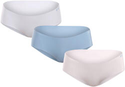 Under Armour 3PACK női bugyik Under Armour varrás nélküli többszínű női bugyi (1383895 453) XL