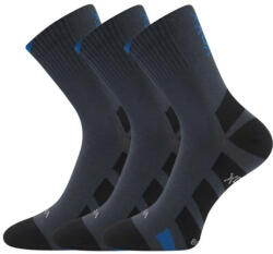 VoXX 3PACK zokni VoXX sötétszürke (Gastl) L