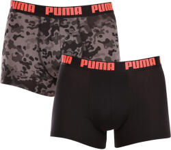 PUMA 2PACK Férfi boxeralsó Puma többszínű (701228672 001) L