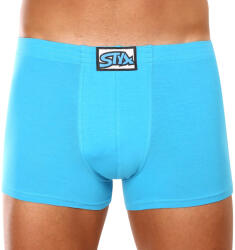 Styx férfi boxeralsó Styx klasszikus gumipánt világoskék (Q1169) XL