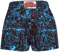 Styx gyerek bő szárú boxeralsó Styx art klasszikus gumipánt jáchym (J1653) 6-8 éves