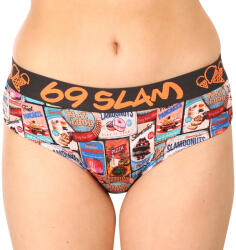 69SLAM Női bugyik 69SLAM vintage élelmiszer-jelzés (GYXVFS-PO) L