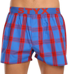Styx Férfi bő szárú boxeralsók Styx sportos gumipánt többszínben (B1016) L