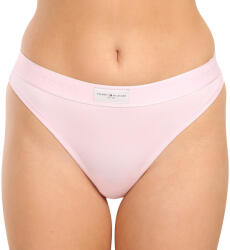 Tommy Hilfiger Női tanga Tommy Hilfiger nagyméretű rózsaszínű (UW0UW04812 TOG) XL